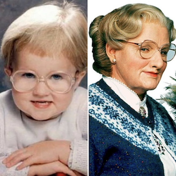 Check Out These 17 Babies That Look Just Like Celebrities Mrs Doubtfire